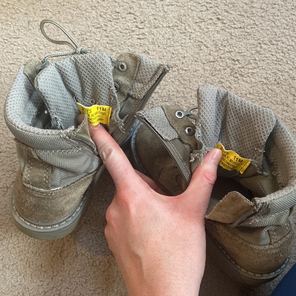 MCRAE Sturdy tactical boots with side zip - Picture 7 of 7